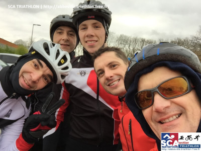 Eric, Laurent, Edouard, Jean Luc et François